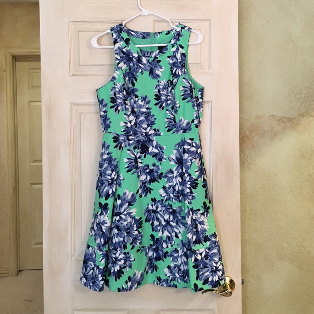J. Crew Photo floral dress Dianna Agron 6 - Picture 2 of 4